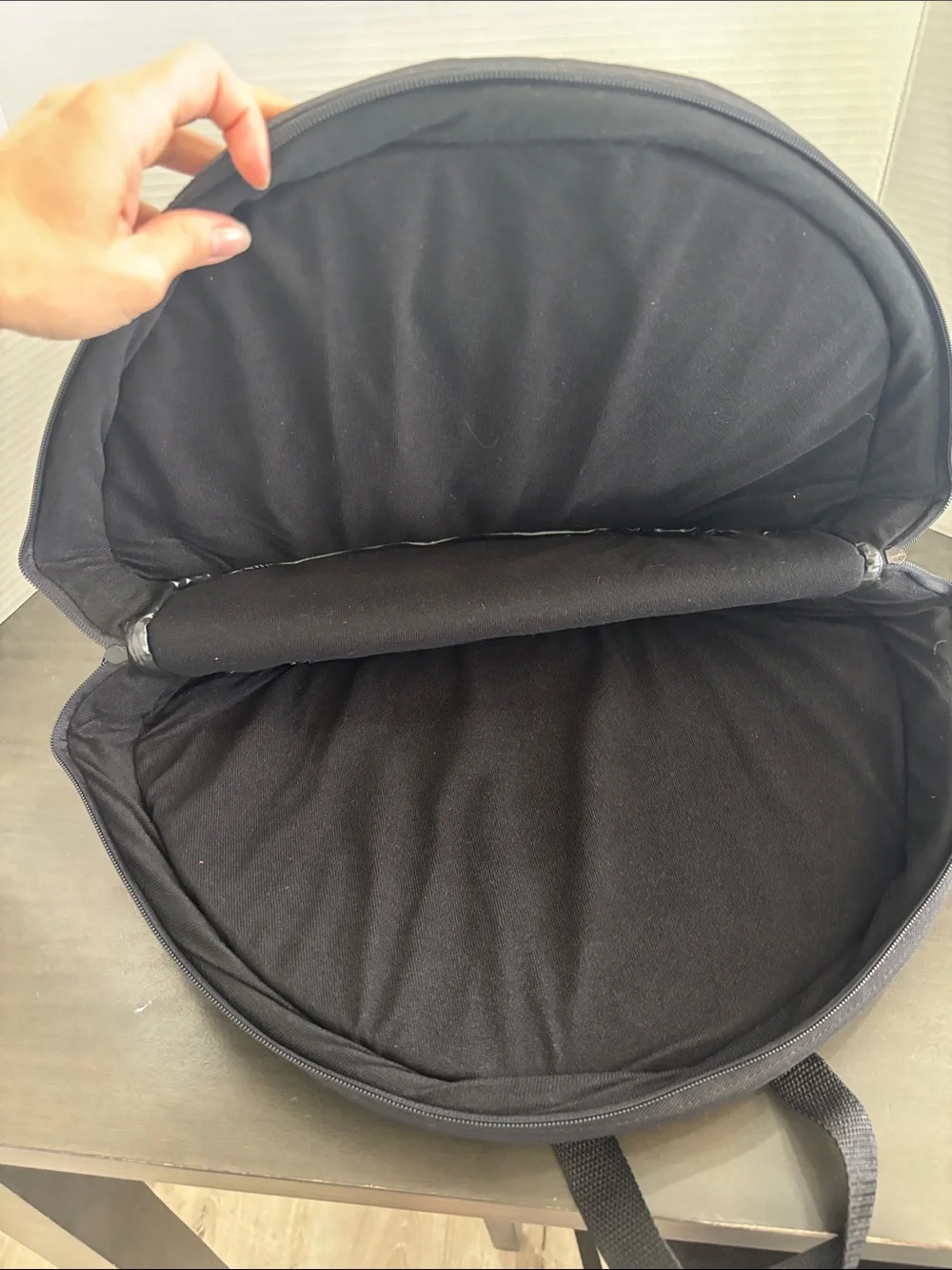 Extreme Max Racing Black Helmet Carry Bag